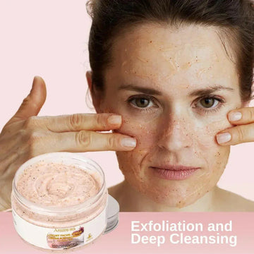 Retinol Facial Scrub - Exfoliating Cream