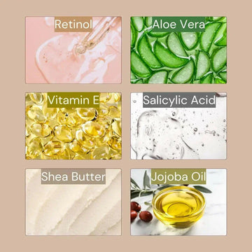 Retinol Facial Scrub - Exfoliating Cream