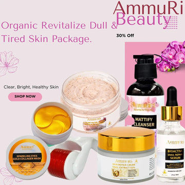 Revitalize Dull Skin Products Package