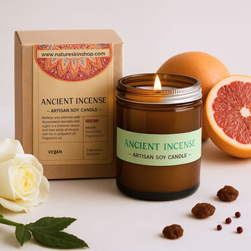 Ancient Incense Artisan Soy Candle