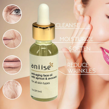 Anti–Aging Face Oil - Skincare Lab