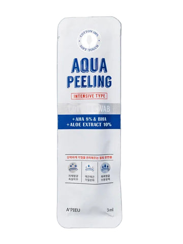 APIEU Aqua Peeling Cotton Swab 3ml - Mild