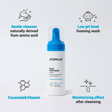 Atopalm Facial Foam Wash 150ml