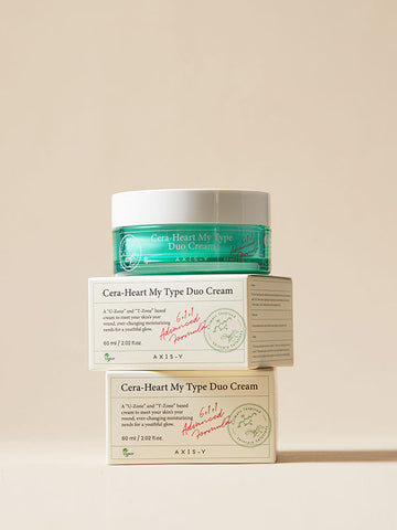 Axis-y Cera-Heart My Type Duo Cream 60ml
