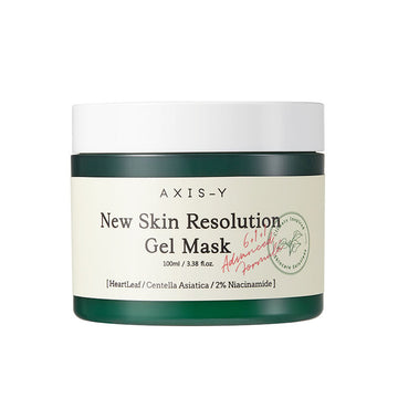 Axis-y New Skin Resolution Gel Mask 100ml