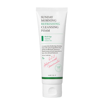 Axis-y Sunday Morning Refreshing Cleansing Foam 120ml