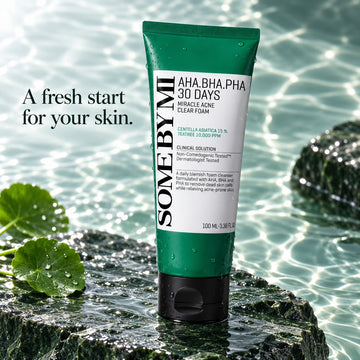 SOME BY MI AHA BHA PHA 30 Days Miracle Acne Clear Foam 100ml