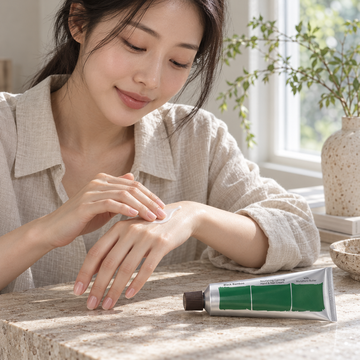 haruharu wonder Black Bamboo Nourishing Calming Hand & Nail Cream 50ml