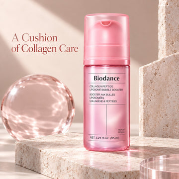 Biodance Collagen Peptide Liposome Bubble Booster 95ml