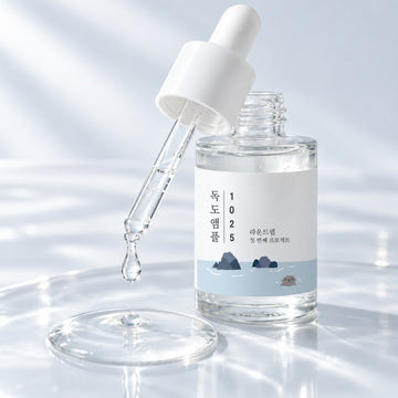 Ampoule Dokdo Round Lab 45g - Sérum intensément hydratant
