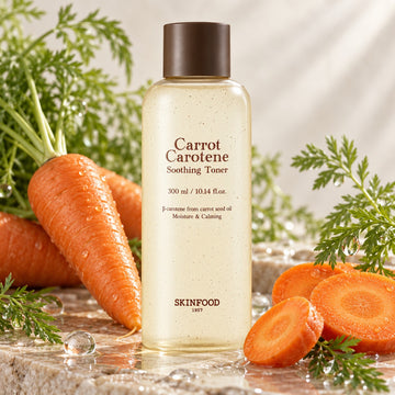SKINFOOD Carrot Carotene Soothing Toner 300ml
