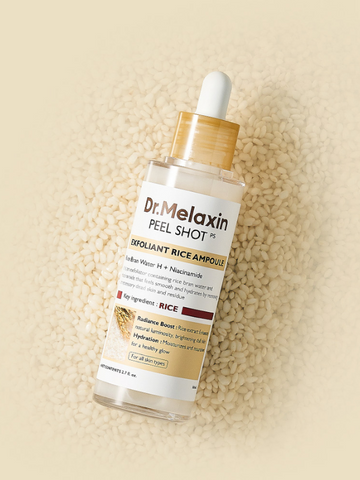 Dr.Melaxin Peel Shot Exfoliating White Rice Ampoule 80ml