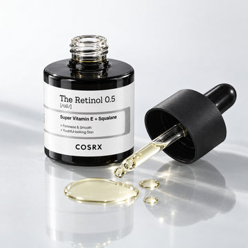 Huile au rétinol 0,5 COSRX 20 ml