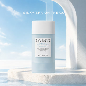 SKIN1004 Madagascar Centella Hyalu-Cica Stick Solaire Soyeux SPF50+ PA++++ 20g
