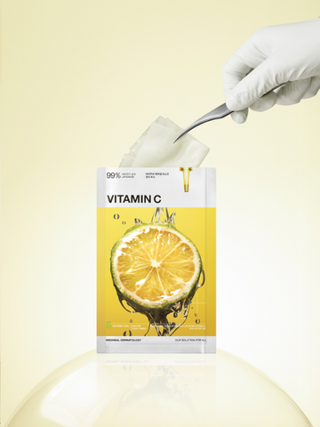 Mediheal Vitamin C Essential Mask_Clear Toning 24ml-3