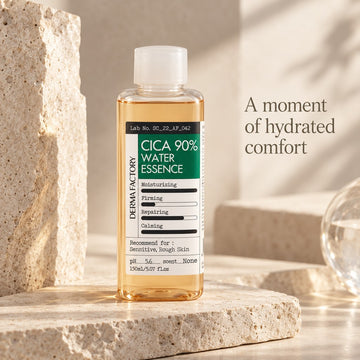 DERMA FACTORY Cica 90% Water Essence 150ml