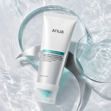 Anua Mousse Nettoyante Hydratante Acide Hyaluronique PDRN 150ml