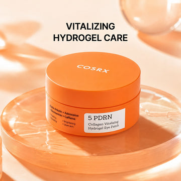 COSRX Eye Patches 5 PDRN Collagen Vitalizing Hydrogel 60 Patches