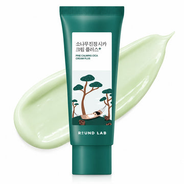 ROUND LAB Pine Calming Cica Cream Plus 60ml