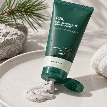 ROUND LAB Masque Nettoyant Profond à l'Argile Pine Cica 150ml