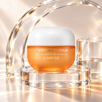 Crème Laneige Radian-C 30 ml - Soin hydratant illuminateur pour peaux ternes