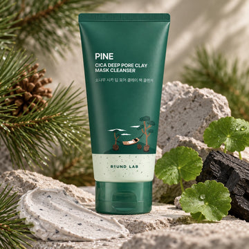 ROUND LAB Masque Nettoyant Profond à l'Argile Pine Cica 150ml