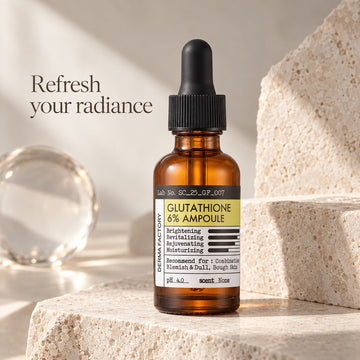 DERMA FACTORY Glutathione 6% Ampoule 30ml
