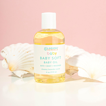 Organic Baby Oilm - Dryness, Rash, Cradle cap - Skincare Lab