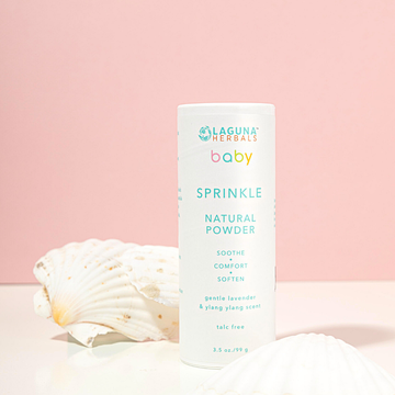 Organic Sprinkle Talc Free Baby Powder - Skincare Lab