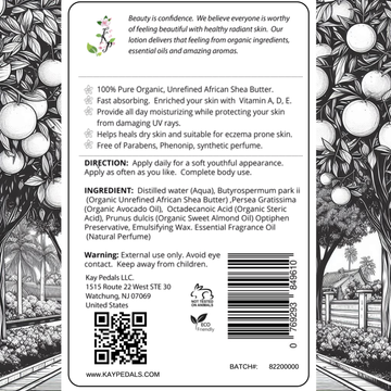 Citrus Sunday Natural Body Lotion - Skincare Lab