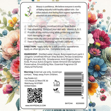 Breakfast In Paris Natural Body Lotion - Skincare Lab