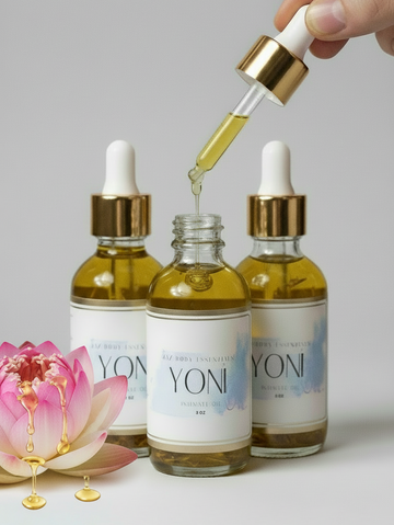 Lotus Yoni Oil 2oz