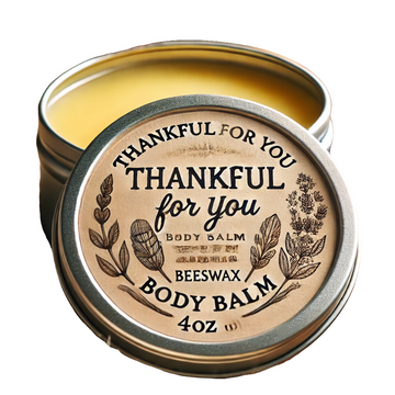 Thankful for you, Body Balm