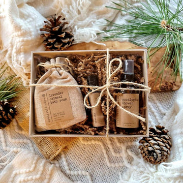 Bath and Body Trio | Rejuvenate Set - Skincare Lab