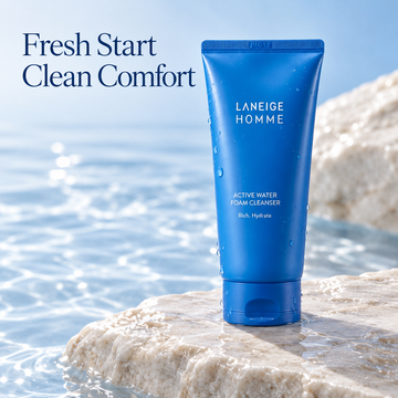 LANEIGE HOMME Mousse nettoyante Active Water 150 ml