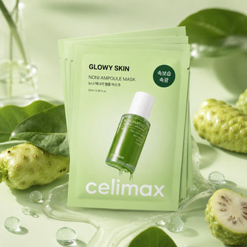 Celimax The Real Noni Energy Ampoule Mask Sheet (10 Sheets)