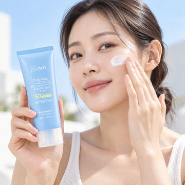 make p:rem Hyal Water Fit Sun Cream 100ml