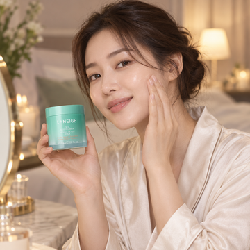 Masque de nuit Cica LANEIGE - Hydratation nocturne intensive 60 ml