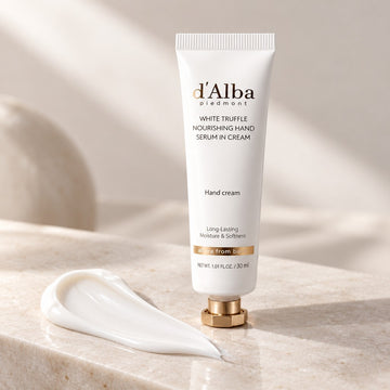 d'Alba White Truffle Nourishing Hand Serum In Cream 30ml