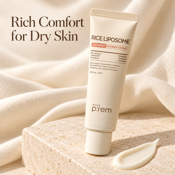 make p:rem Rice Liposome Ceramide Barrier Cream 50ml
