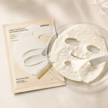 Celimax TXA Pore Blemish Brightening Cream Wrapping Mask (5 Sheets)
