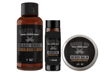 Beard Trio - Sampler