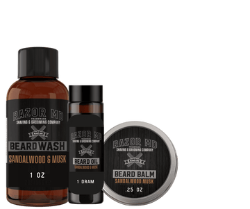 Beard Trio - Sampler