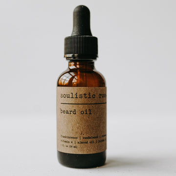 Beard Oil With Vitamin E - Skincare Lab