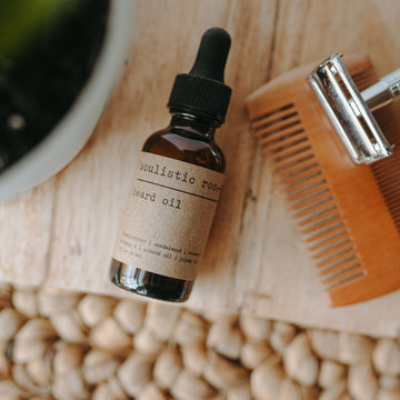 Beard Oil With Vitamin E