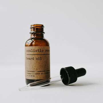 Beard Oil With Vitamin E