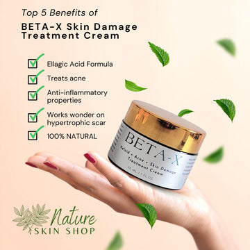 BETA X Therapy Keloid & Acne Treatment Cream - Skincare Lab