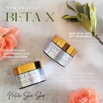 BETA X Therapy Keloid & Acne Treatment Cream - Skincare Lab