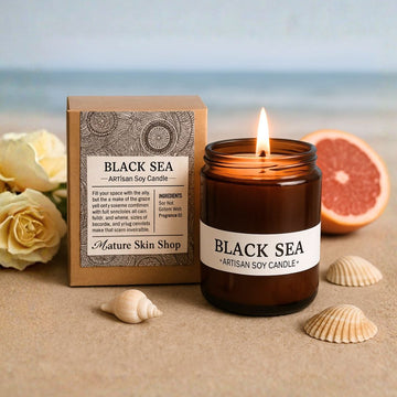 Black Sea Artisan Soy Candle