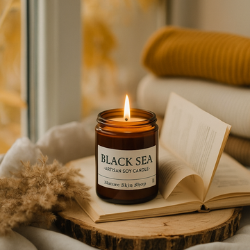 Black Sea Artisan Soy Candle